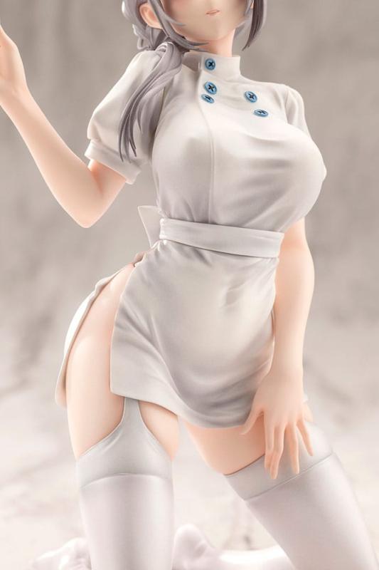 Original Character PVC Statue 1/7 Saotome Shino Nurse Ver. Illustration by Minori Chigusa 17 cm