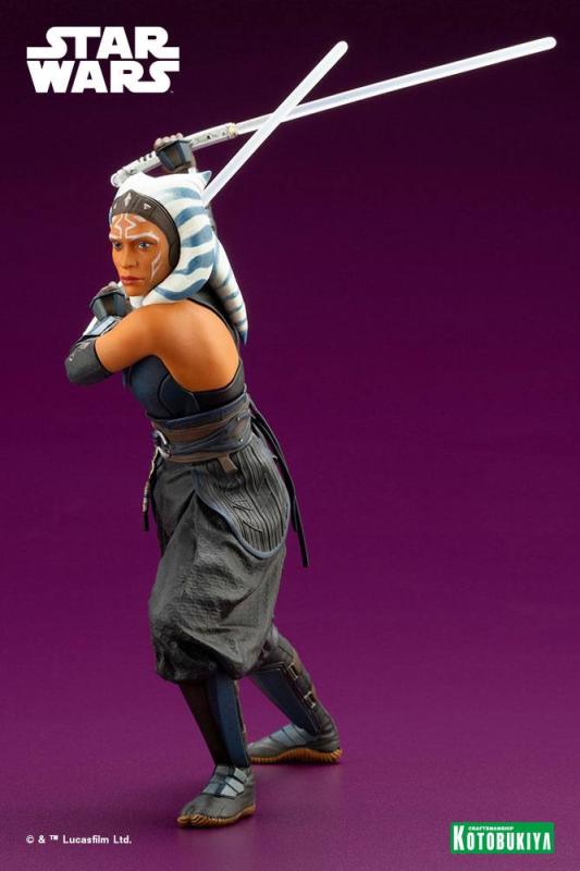 Star Wars The Mandalorian: Ahsoka Tano 1/10 ARTFX Statue - Kotobukiya