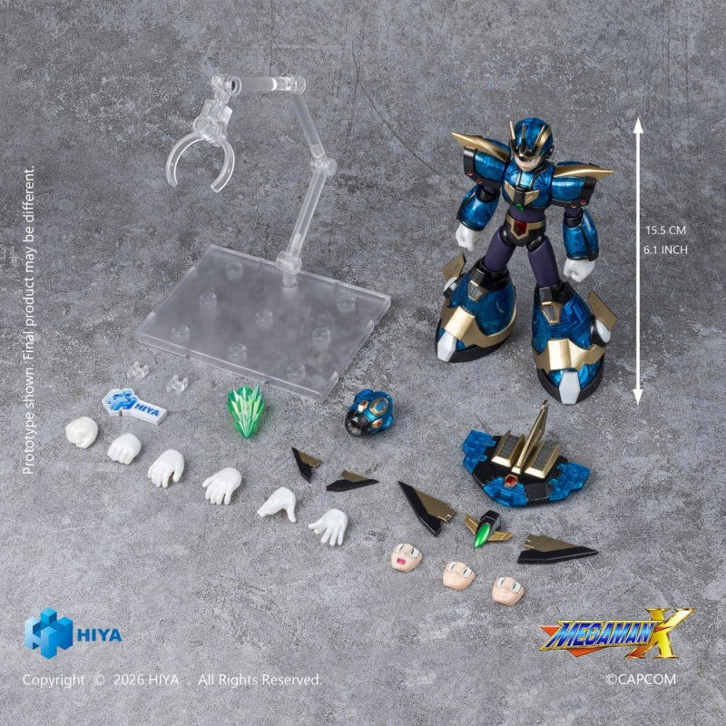 Mega Man X Exquisite Basic Action Figure X Ultimate Armor Version 16 cm 3