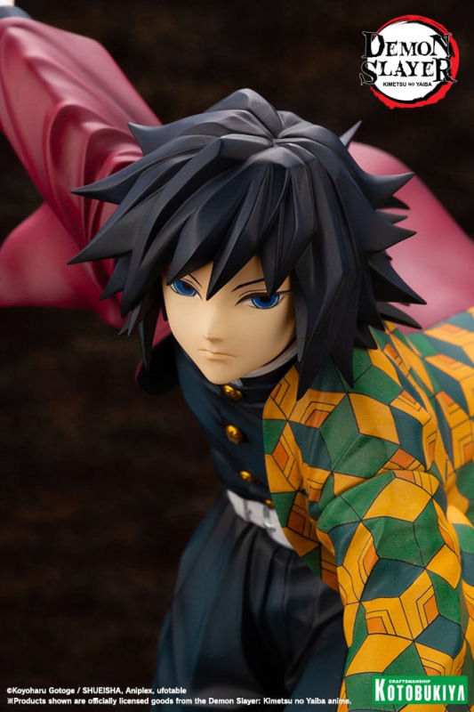 Demon Slayer: Kimetsu no Yaiba ARTFXJ Statue 1/8 Giyu Tomioka 21 cm 9