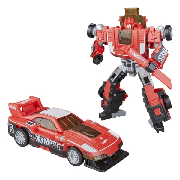 Transformers x Hot Wheels Collaborative Deluxe Class Action Figure GT-Scorcher 13 cm 4