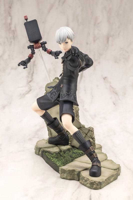 Nier:Automata Ver. 1.1a ARTFX J Statue 1/8 9S 18 cm