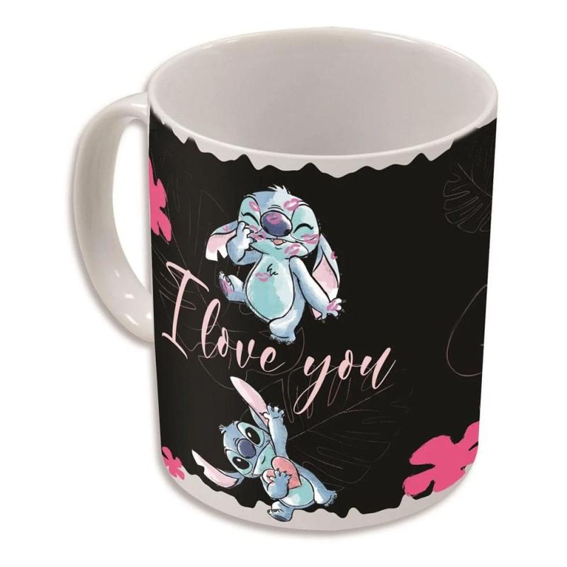 Lilo & Stitch Heat Change Mug Stitch & Angel 325 ml 3