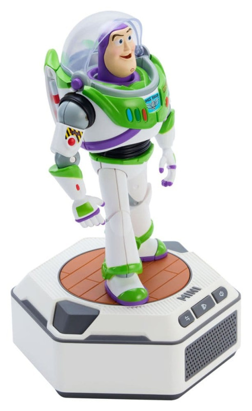 Disney Pixar Toy Story Interactive Robot Kit - Buzz Lightyear *Italian Version* 17 cm 6