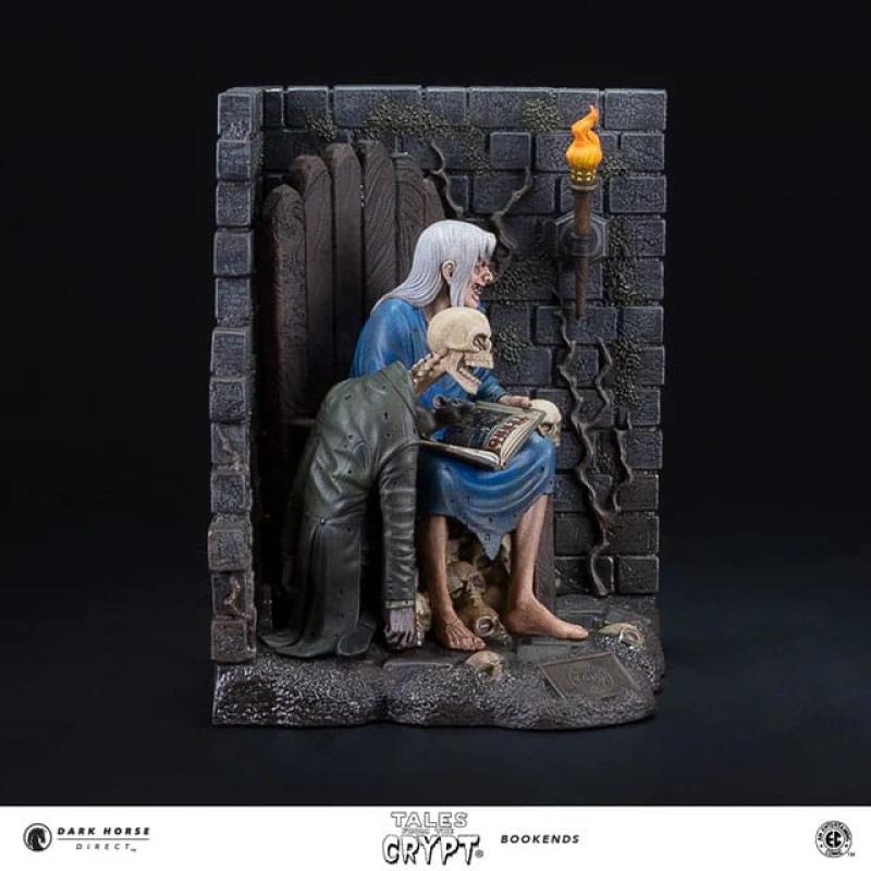 Tales from the Crypt Bookends Crypt-Keeper, Vault-Keeper & The Old Witch 21 cm