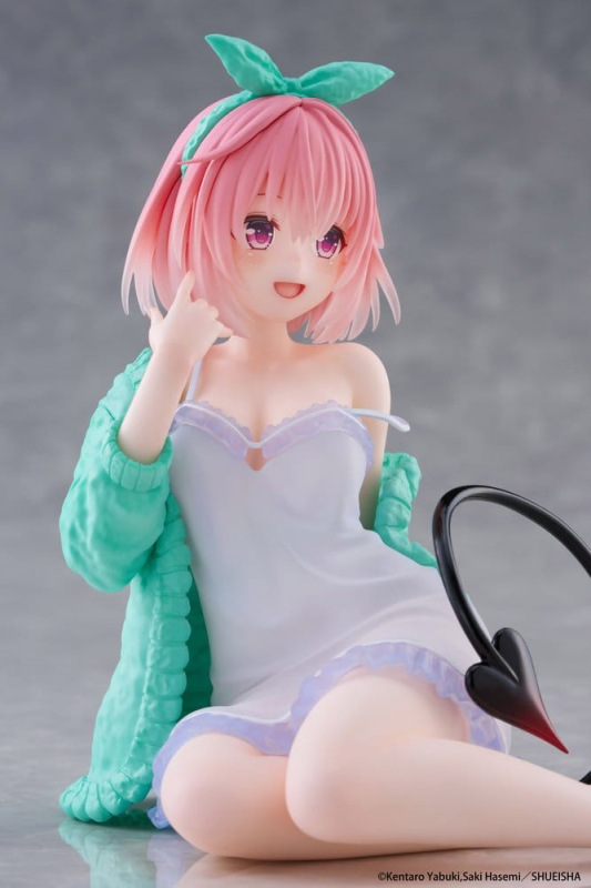 To Love-Ru Desktop Cute PVC Figure Momo (Roomwear Ver.) 13 cm 8
