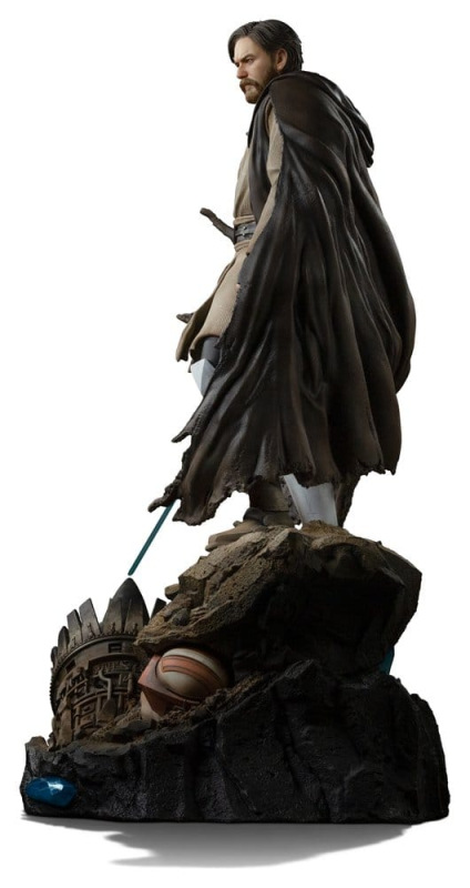 Star Wars Legacy Replica Statue 1/4 Obi-Wan Signatures 66 cm 6