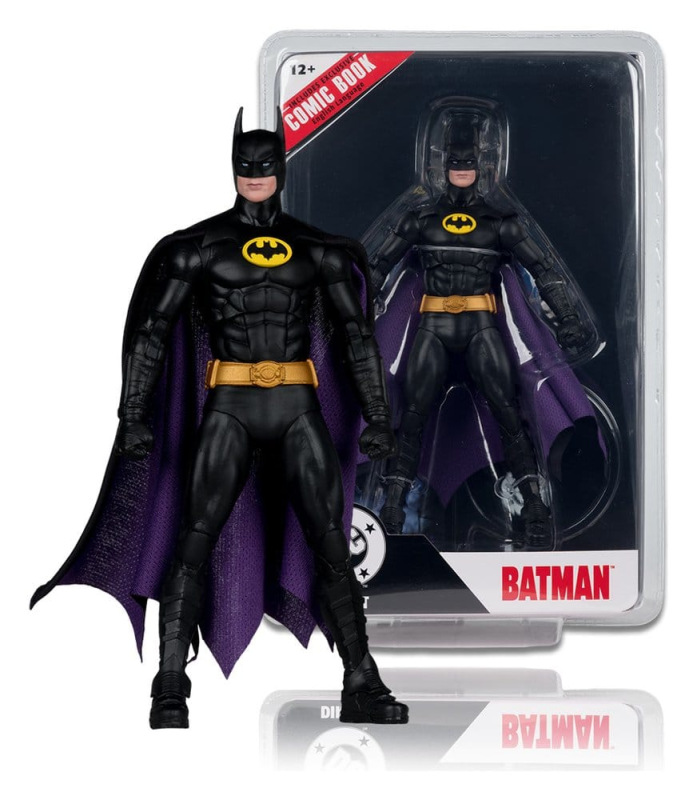 DC Direct Page Punchers Action Figure Batman (Batman '89) 18 cm 1