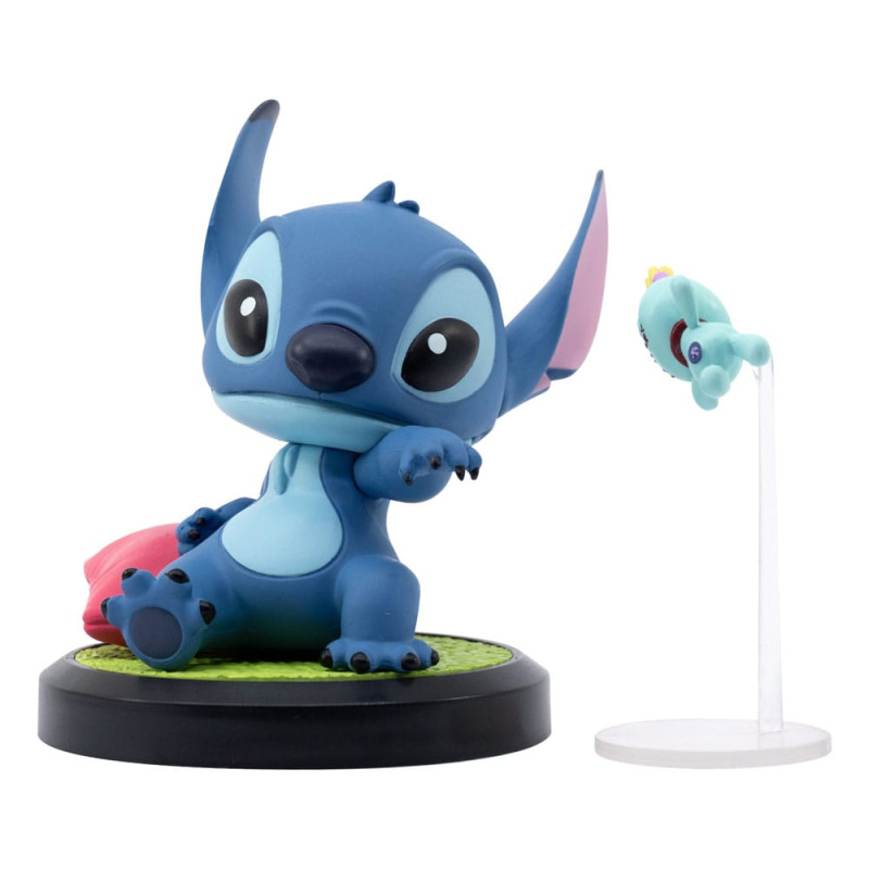 Lilo & Stitch Hero Box Art Gallery Series Mini Figures 8 cm Display (6) 8