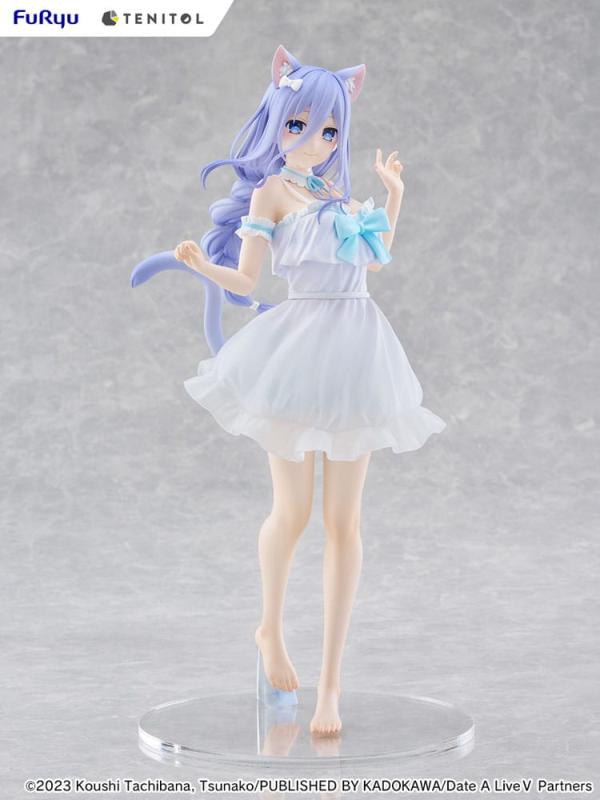 Date A Live V Tenitol Tall PVC Statue Mio Takamiya 30 cm 10