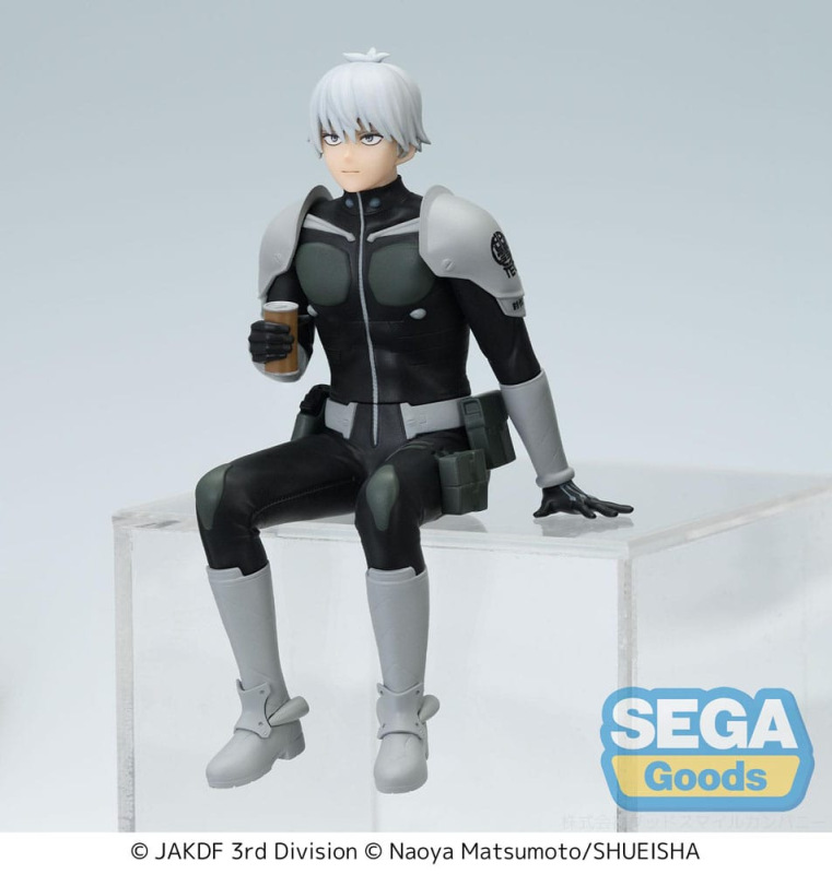Kaiju No. 8 PM Perching PVC Statue Reno Ichikawa Break Time 15 cm 1