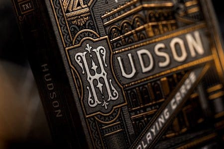 Theory 11 Playing Cards Hudson Black 4