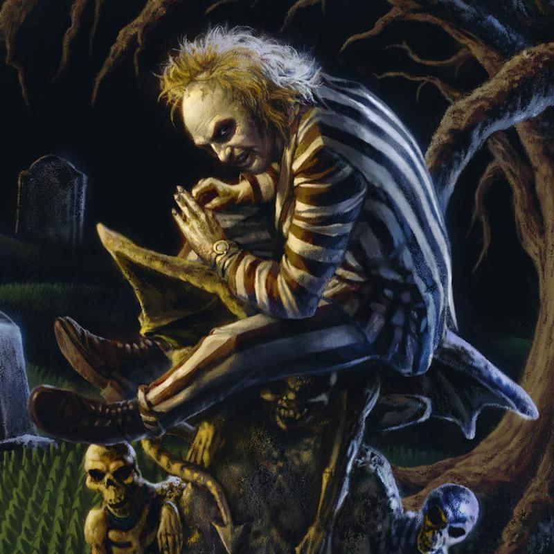 Beetlejuice Art Print The Ghost With the Most 41 x 61 cm - unframed 3