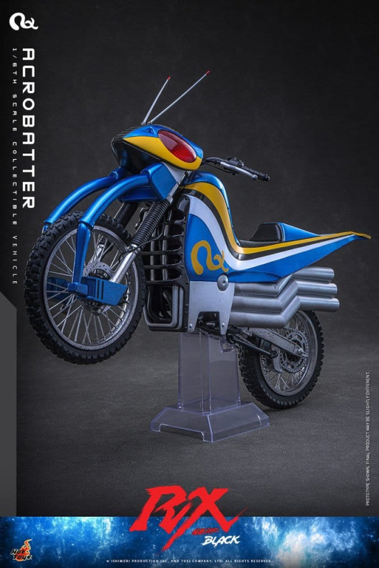 Kamen Rider Black RX Vehicle 1/6 Acrobatter 38 cm 3