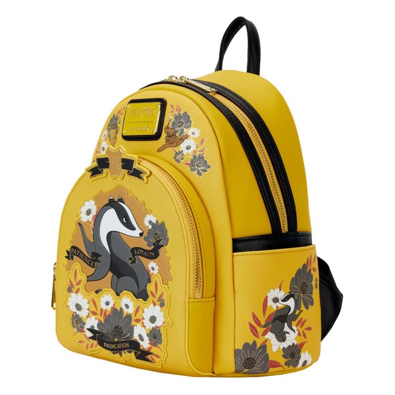 Harry Potter by Loungefly Backpack Hufflepuff House Tattoo 1