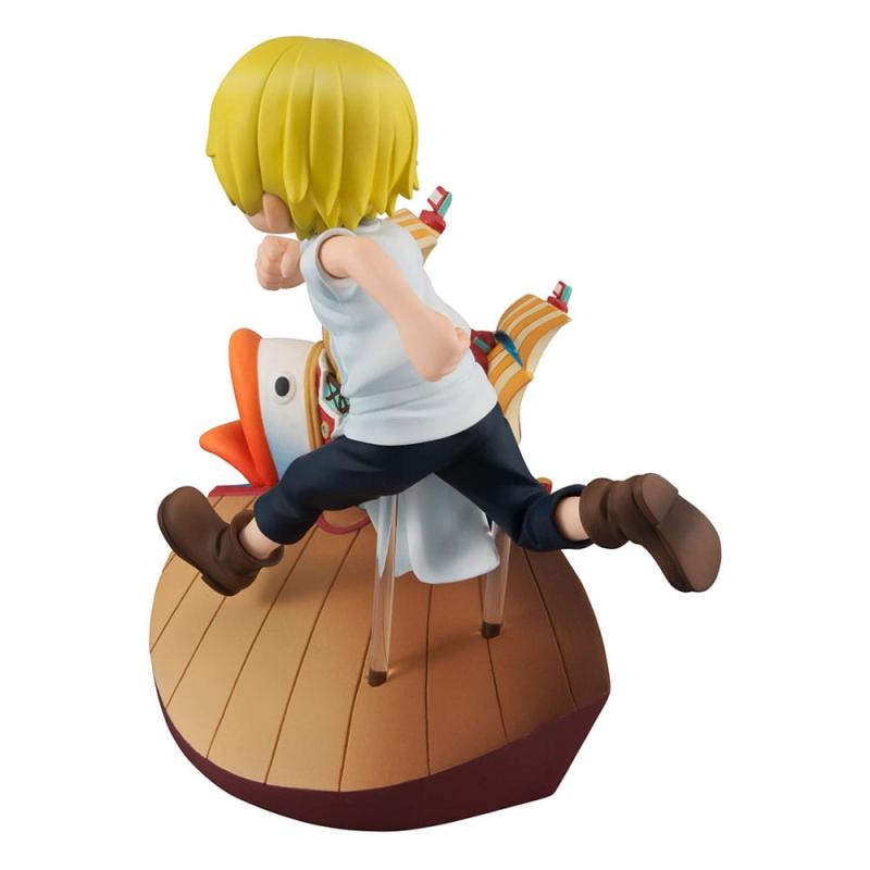 One Piece G.E.M. Series PVC Statue Sanji Run! Run! Run! 11 cm 5