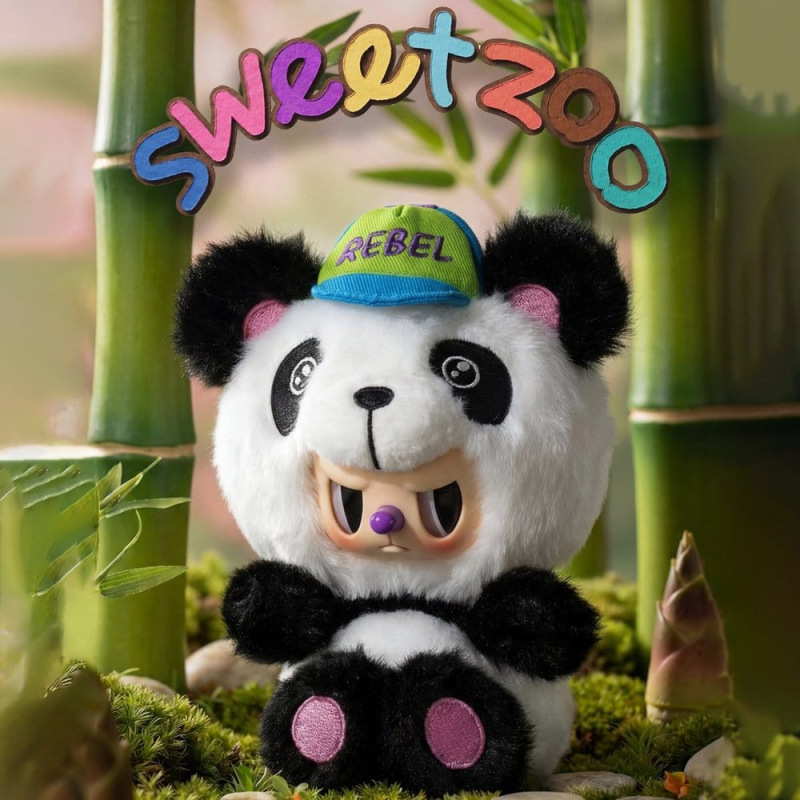 Rebel Bears Vinyl Plush Figures Blind Box Sweet Zoo Display 10 cm (6) 9