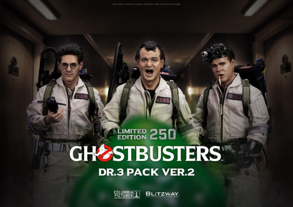 Ghostbusters Premium UMS Action Figure 3-Pack 1/6 Venkman, Stantz, Spengler Ver. 2 31 cm 11