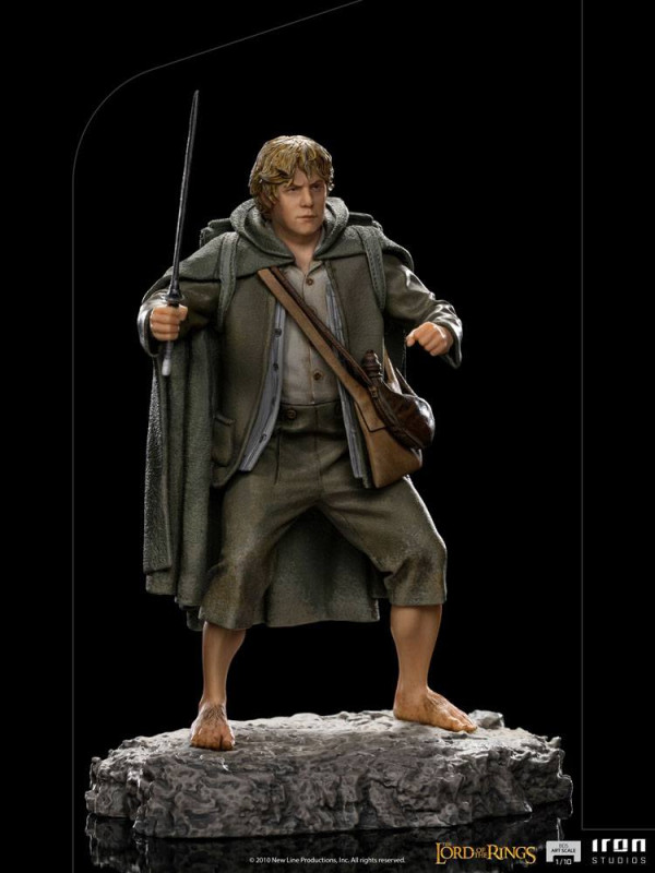 Lord Of The Rings BDS Art Scale Statue 1/10 Sam 13 cm 4