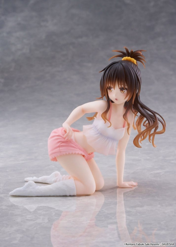 To Love-Ru Darkness Desktop Cute PVC Figure Mikan Yuki (Roomwear Ver.) 13 cm 9
