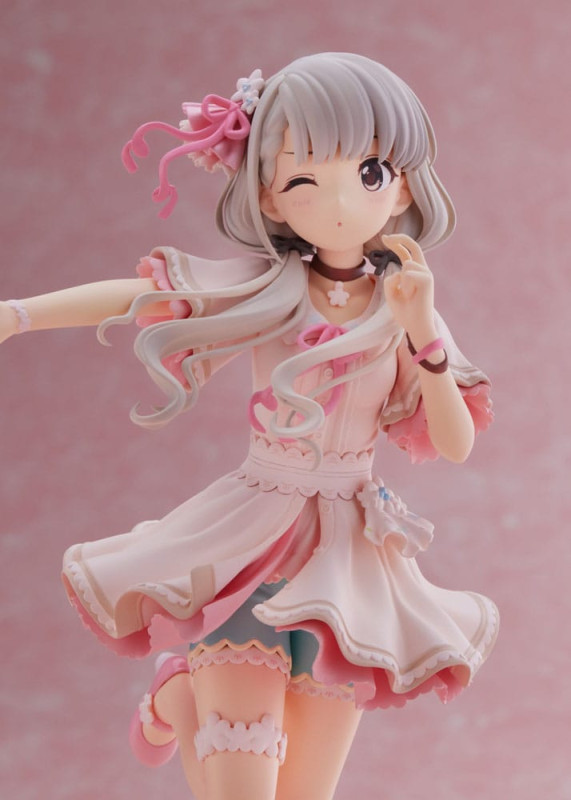 Idolmaster Cinderella Girls PVC Statue 1/7 Nagi HIsakawa [O-Ku-Ri-Mo-No Sunday ! ]+ 21 cm 3