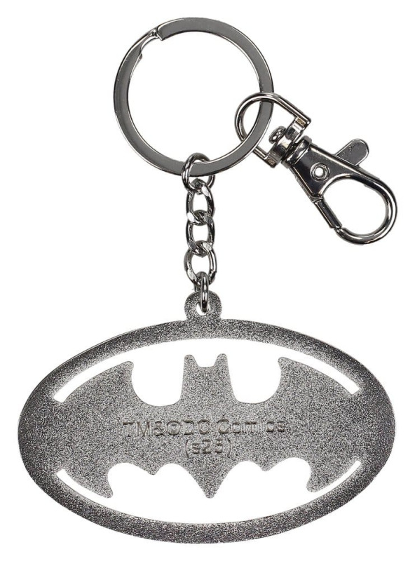 Batman Metal Key Ring Logo 3