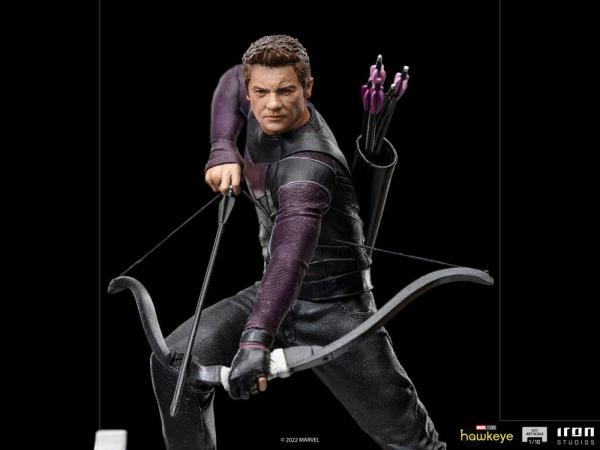 Hawkeye: Clint Barton 1/10 BDS Art Scale Statue - Iron Studios