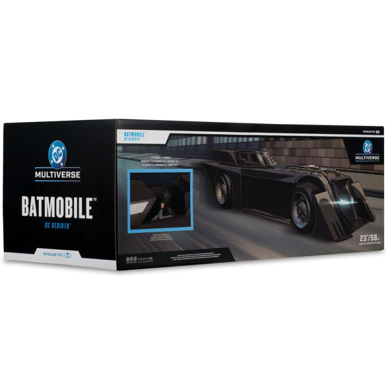 DC Rebirth DC Multiverse Vehicle Batmobil 58 cm 10