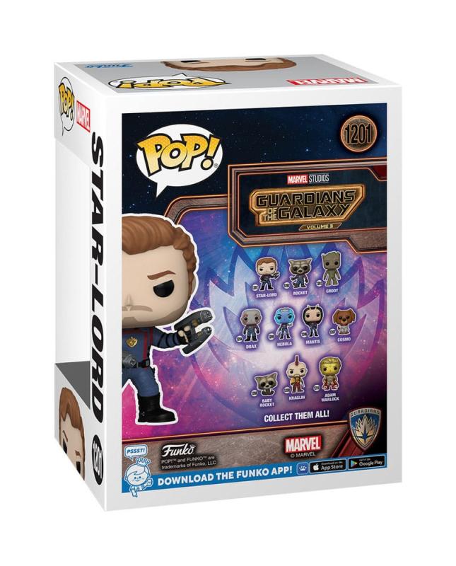 Guardians of the Galaxy POP! Vinyl Figure Star-Lord(GW) Exclusive Edition 9 cm 2