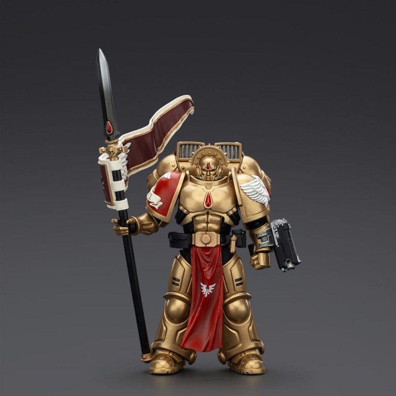 Warhammer 40,000: Combat Patrol Blood Angels Action Figure Sanguinary Guard 3 with Angelus Boltgun a 12