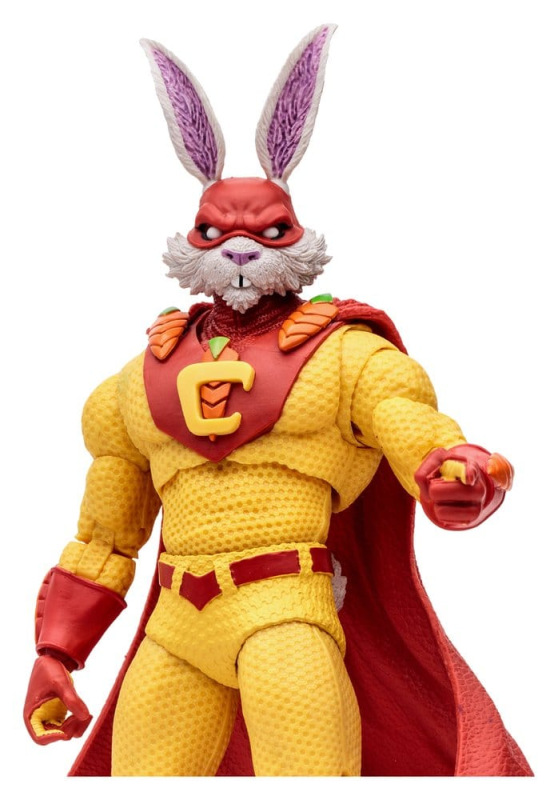 DC Multiverse McFarlane Vault Collection Action Figure Captain Carrot (Justice League Incarnate) 18 6