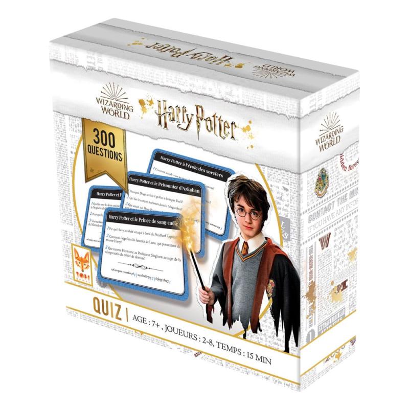 Harry Potter Card Game Quiz 300 Questions *French Version*