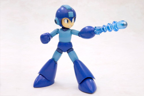 Mega Man/Rockman Plastic Model Kit 1/10 Rockman (Reproduction) 13 cm 8