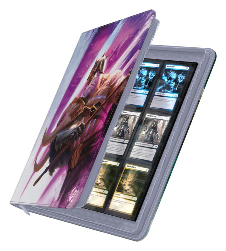 Ultimate Guard Zipfolio 480 Xenoskin Magic: The Gathering "Reality Fracture" - Black Uncommon / Gree 1