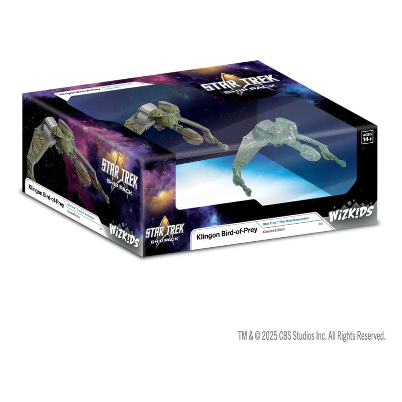 Star Trek: Into the Unknown Miniatures Bird-of-Prey Special Cloaked Edition *English Version* 5
