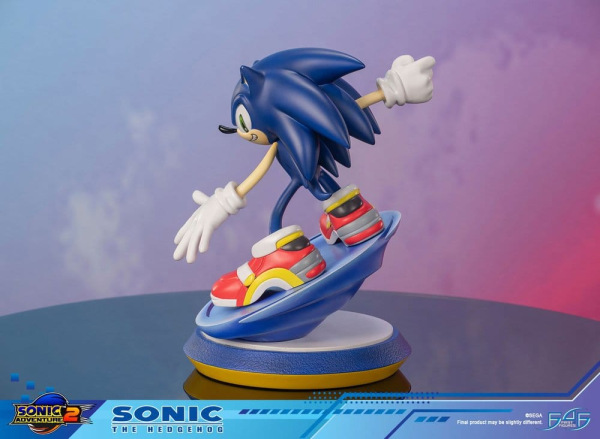 SEGA Resin Statue Sonic the Hedgehog 24.5 cm 10
