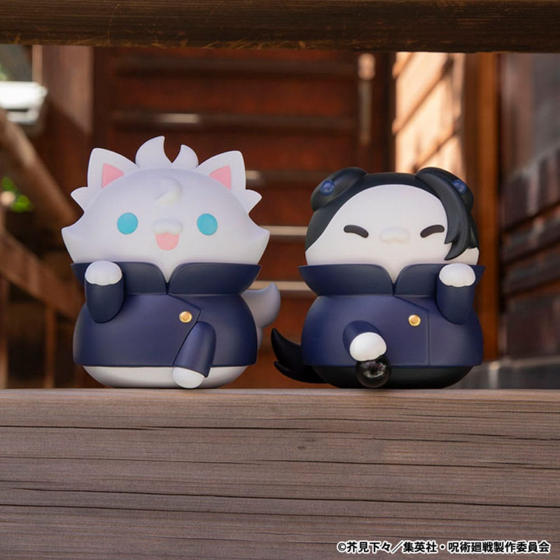 Jujutsu Kaisen Mega Cat Project Nyanto! The Big Series PVC Figure Jujutsu Cats Suguru Geto (Repeat) 3