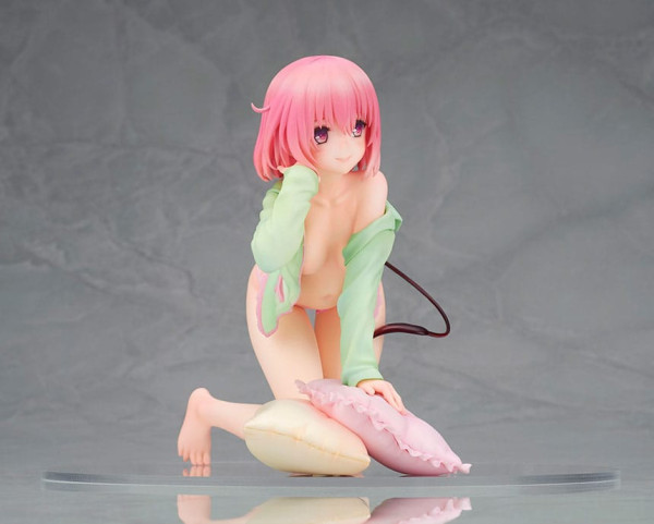 To Love-Ru Darkness Statue PVC 1/7 Momo Belia Deviluke Pajama Ver. 19 cm 5