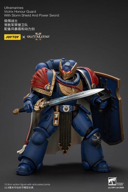 Warhammer 40,000 Action Figure Ultramarines Victrix Honour Guard 13 cm 10