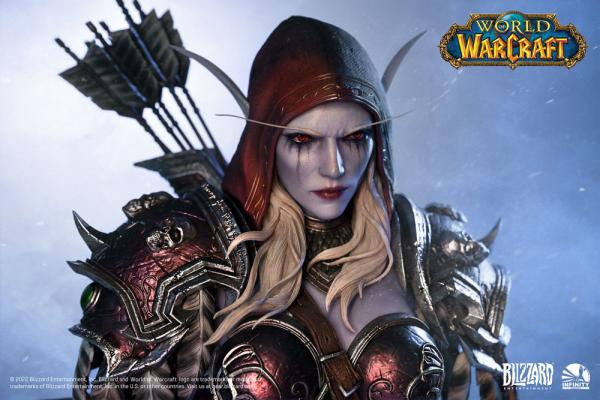 World of Warcraft: Sylvanas Windrunner 1/3 Bust - Infinity Studio