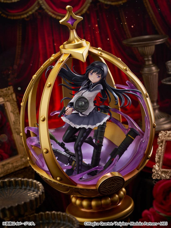 Puella Magi Madoka Magica PVC Statue 1/7 Akemi Homura 26 cm 10