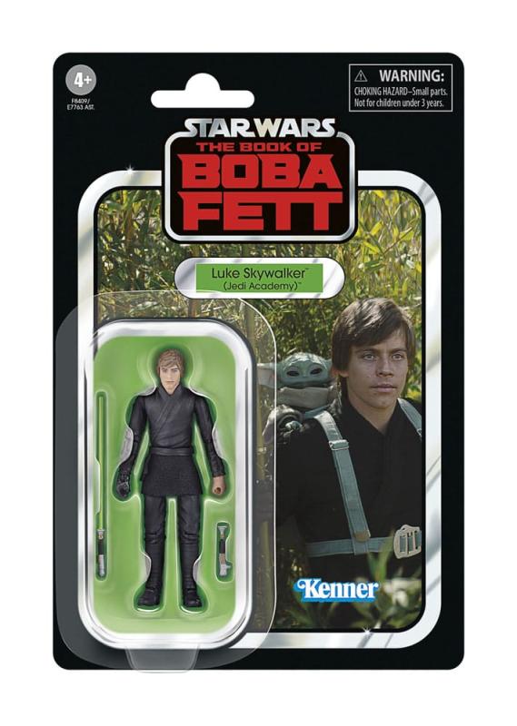 Star Wars: The Book of Boba Fett Vintage Collection Action Figure Luke Skywalker (Jedi Academy) 10 c