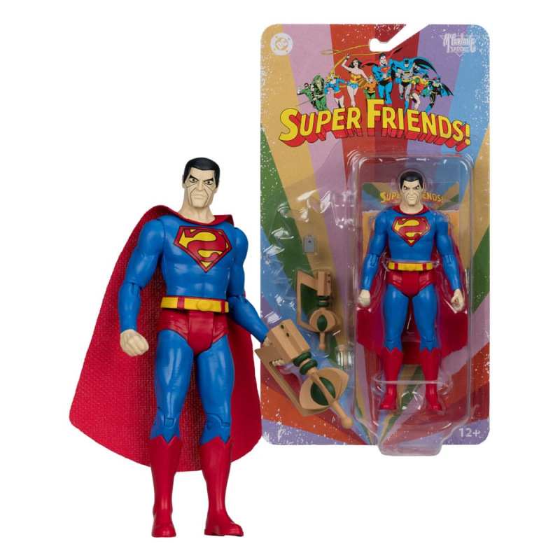 DC Retro Super Friends Action Figure Bizarro 15 cm 4