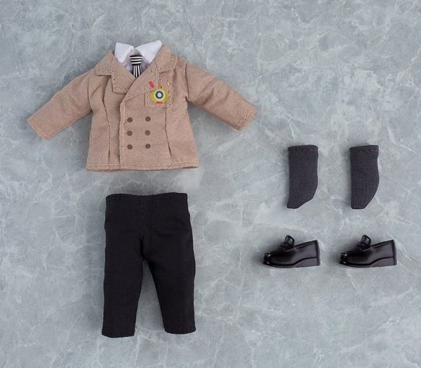 Persona 5 Royal Parts for Nendoroid Doll Figures Outfit Set: Goro Akechi - School Uniform Ver. 1
