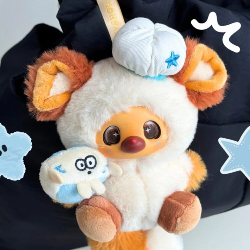 Jayshoo Plush Keychain One Bite no End 12 cm Blind Box Display (6) 6