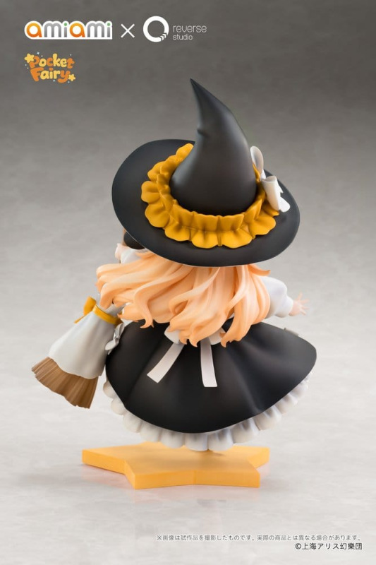 Touhou Project Reverse Palm Spirit PVC Figure Marisa Kirisame 18 cm 11