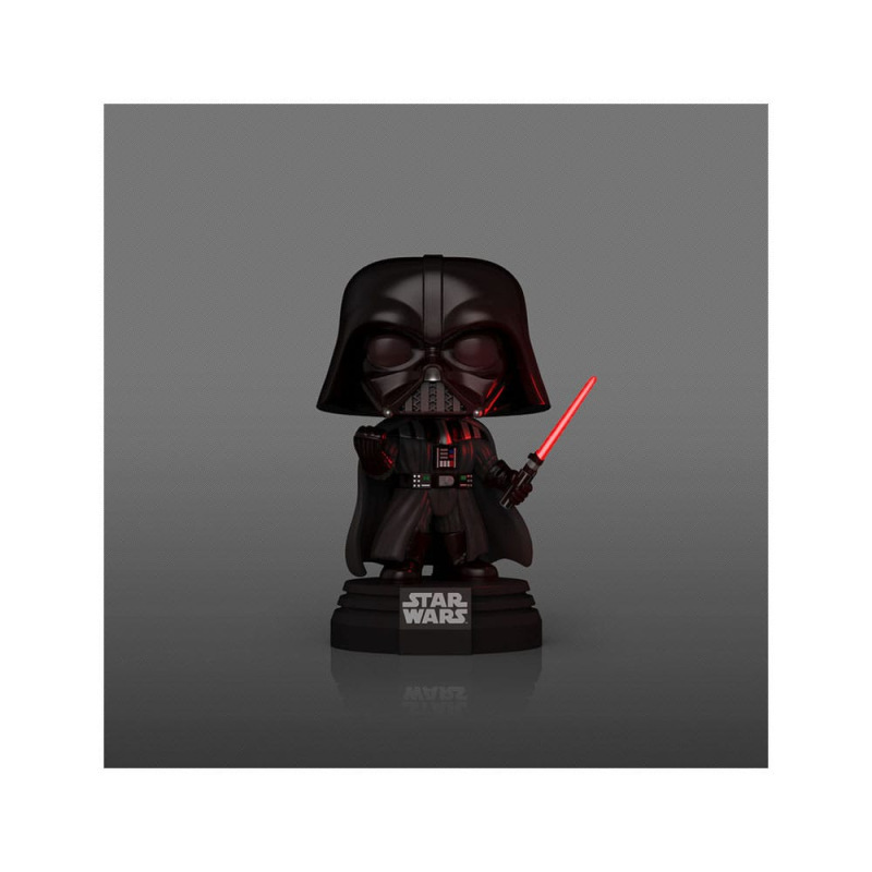 Star Wars Super Sized POP! Vinyl Figure Super Darth Vader(SFX) 12 cm 1