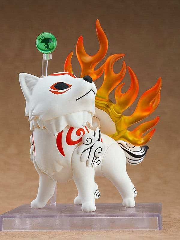 Okami Nendoroid Action Figure Amaterasu 10 cm 2