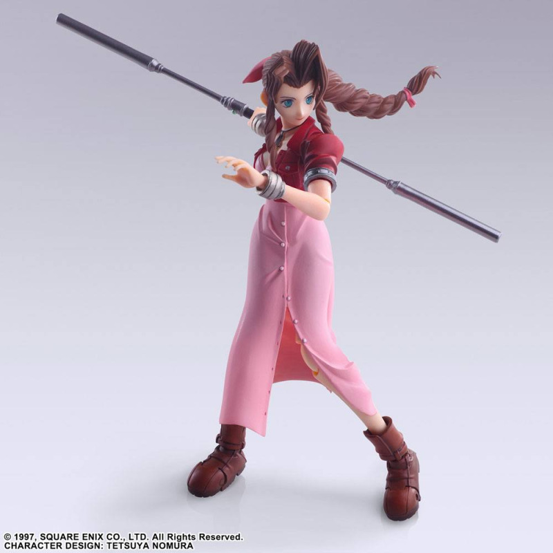 Final Fantasy VII Bring Arts Action Figure Aerith Gainsborough 14 cm 4