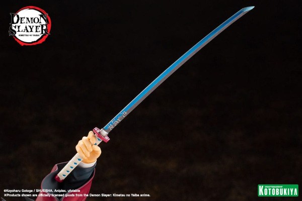 Demon Slayer: Kimetsu no Yaiba ARTFXJ Statue 1/8 Giyu Tomioka 21 cm 11